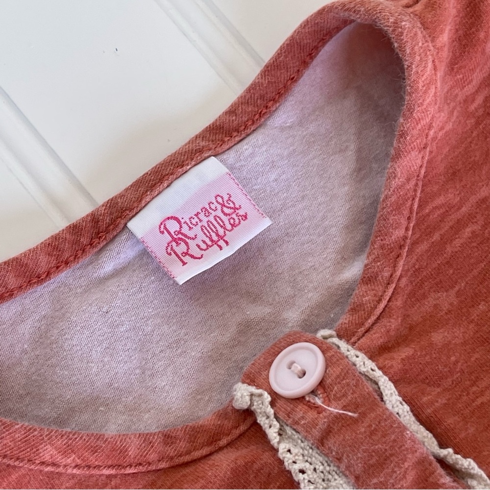 Ricrac & Ruffles Dress - Picture 2 of 5